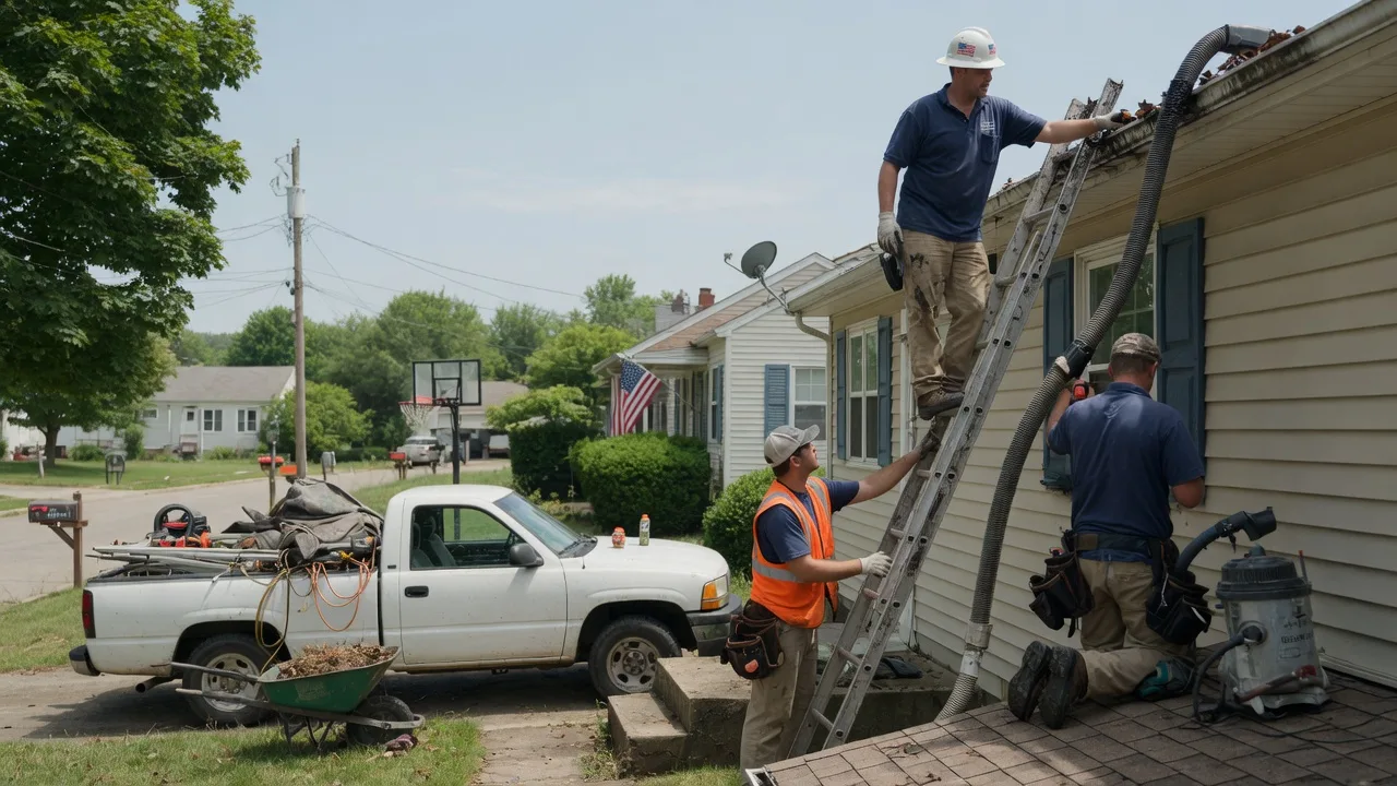 Gutter Installation in Blairs Mills, PA near me